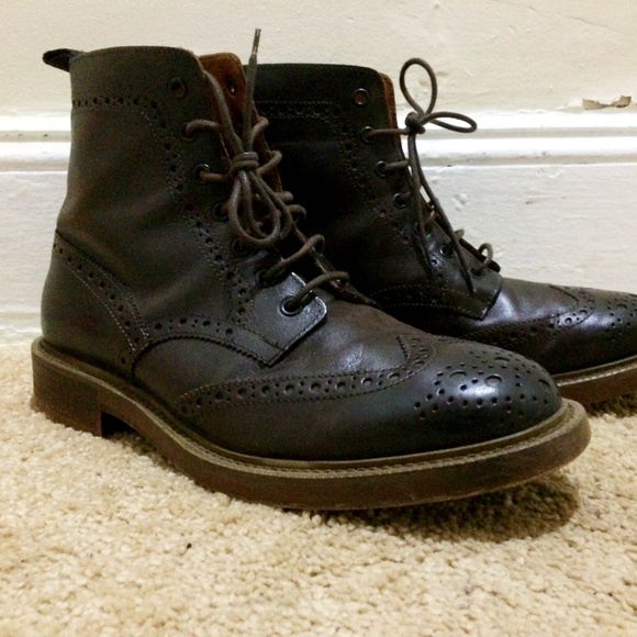 aldo brogue boots